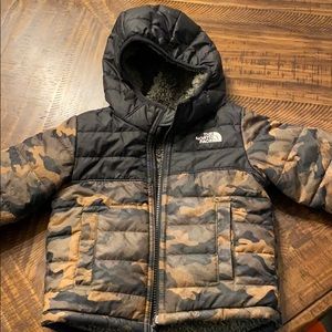 North face winter jacket